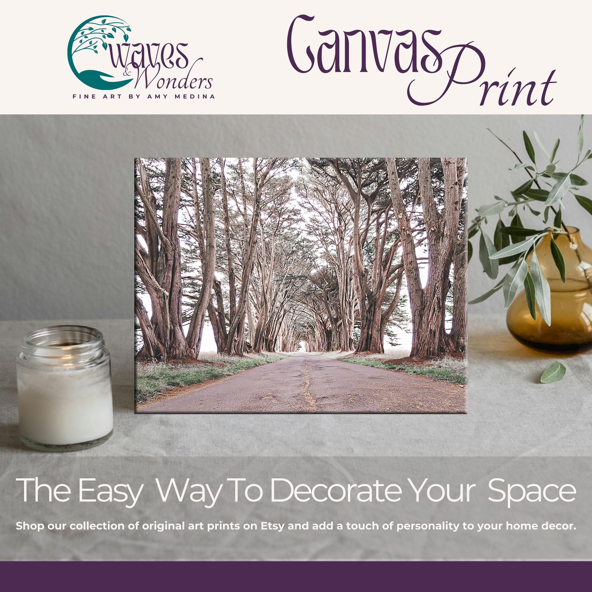 the easy way to decorate your space