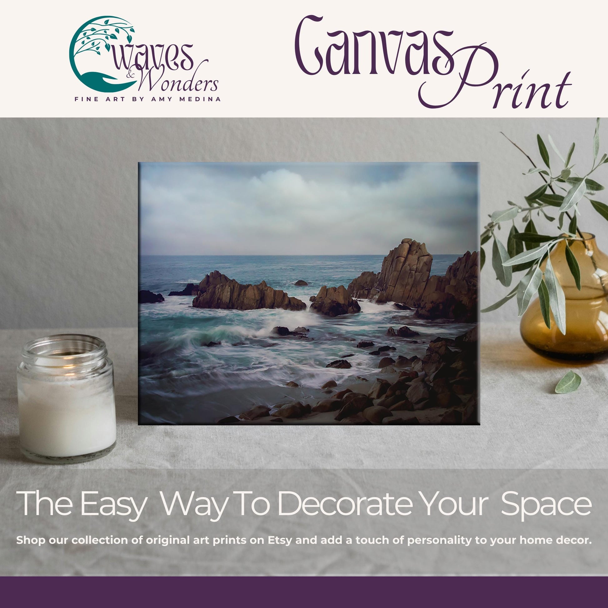 the easy way to decorate your space