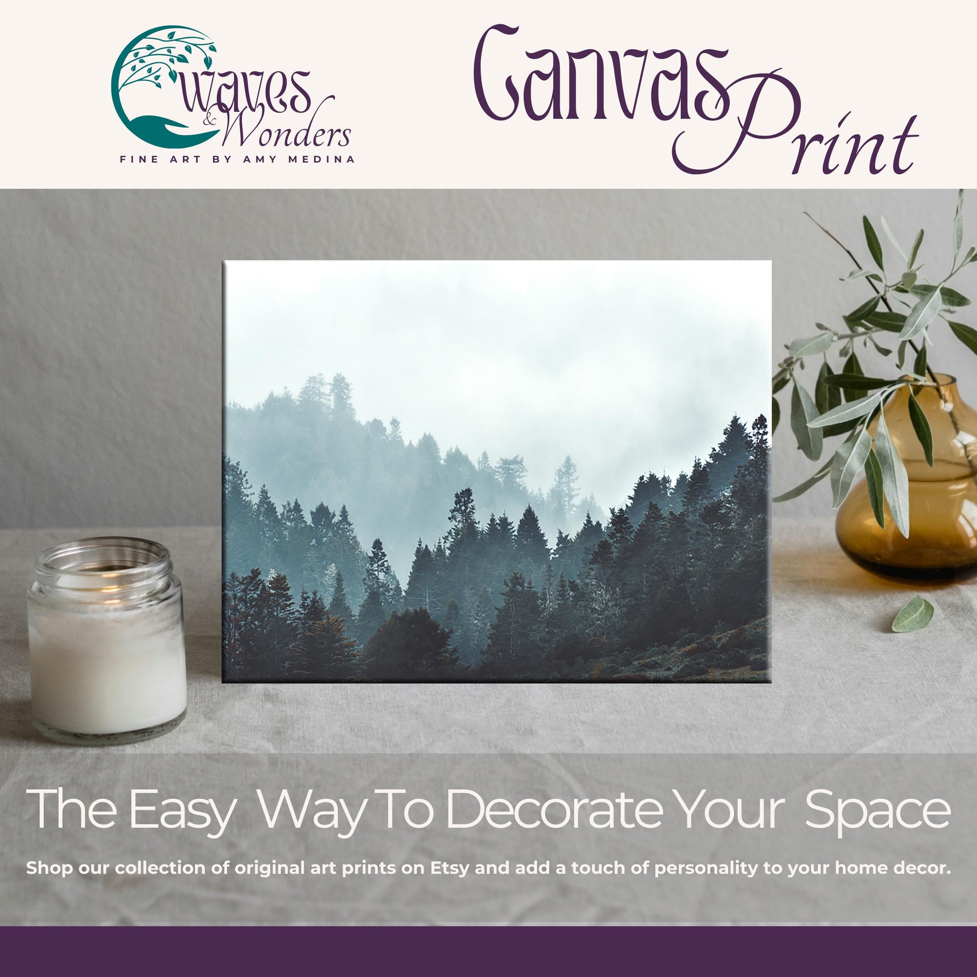 the easy way to decorate your space