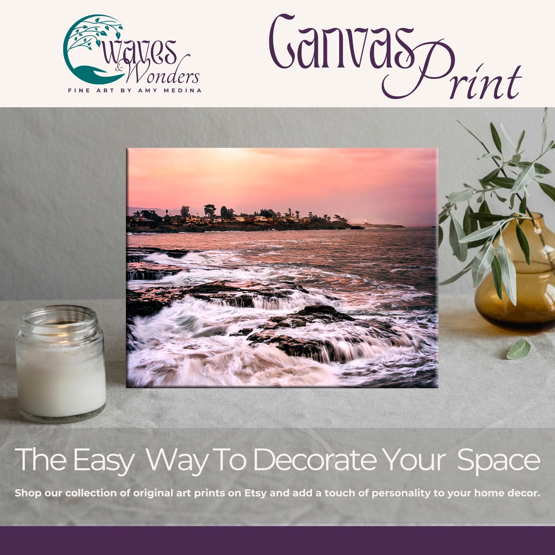 the easy way to decorate your space