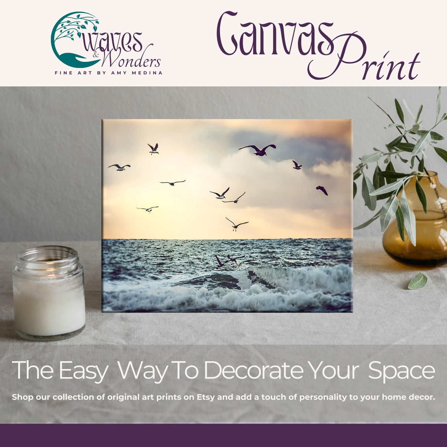 the easy way to decorate your space