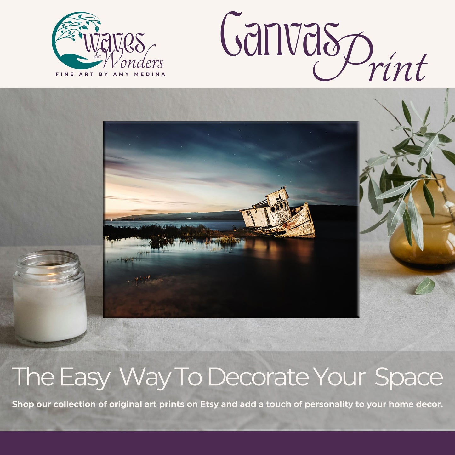 the easy way to decorate your space