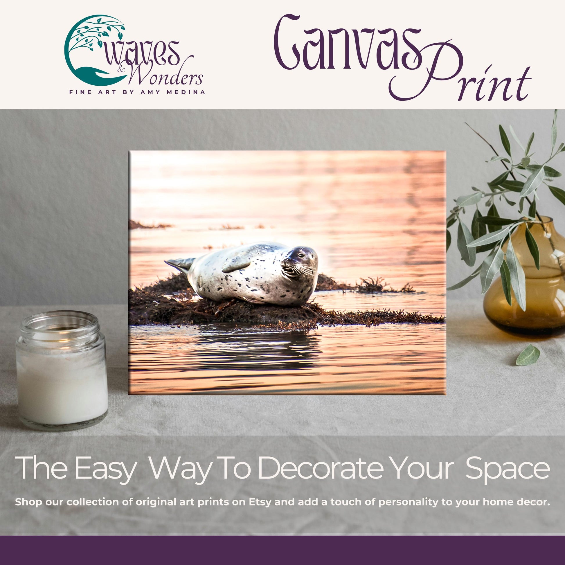 the easy way to decorate your space