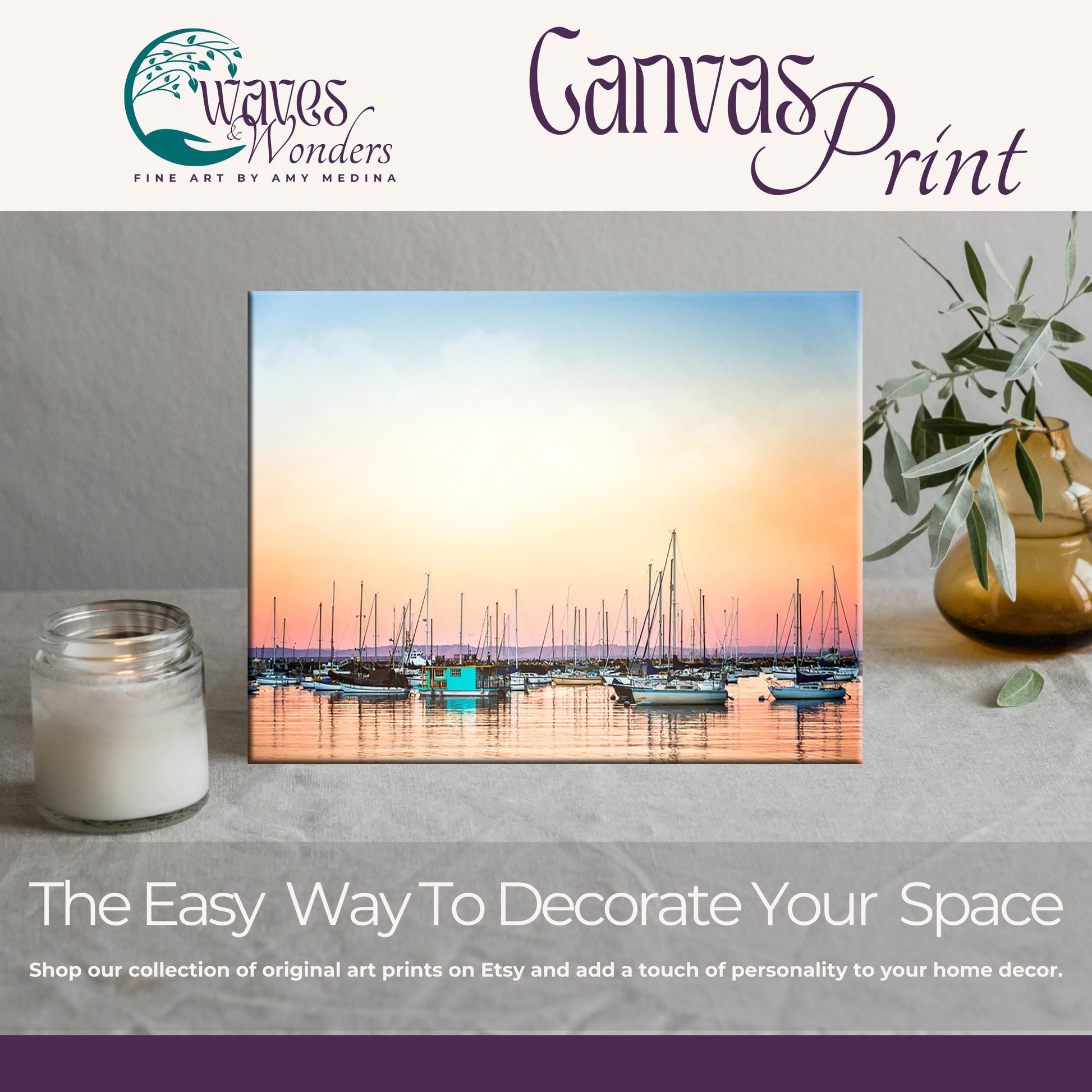 the easy way to decorate your space