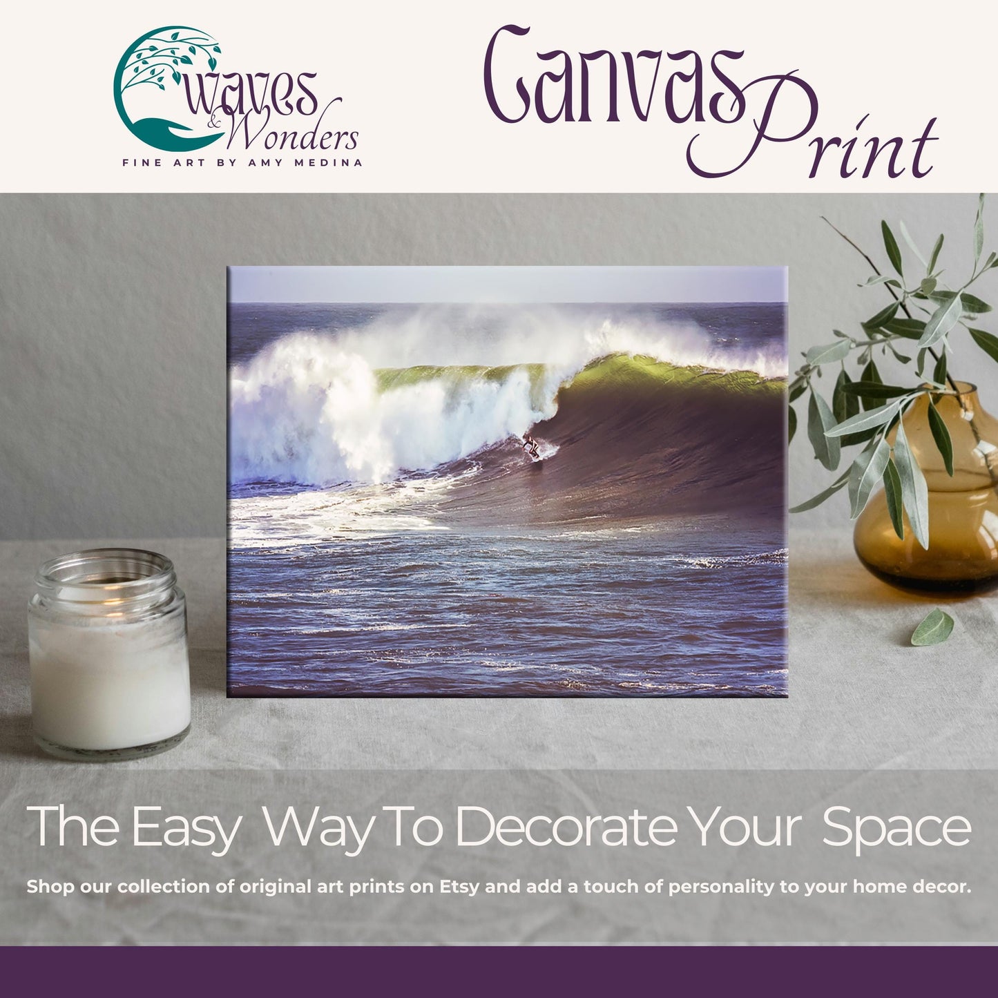 the easy way to decorate your space