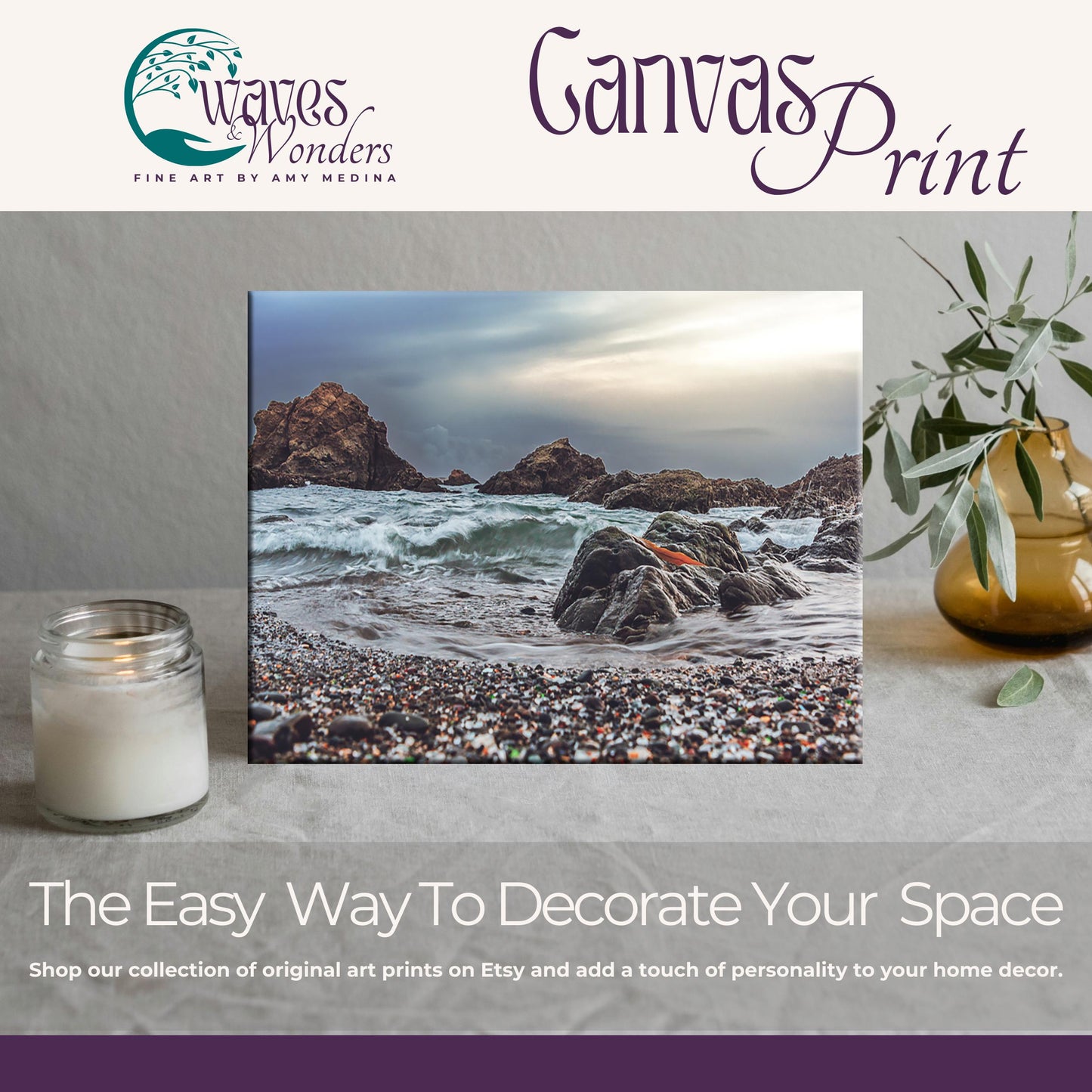 the easy way to decorate your space