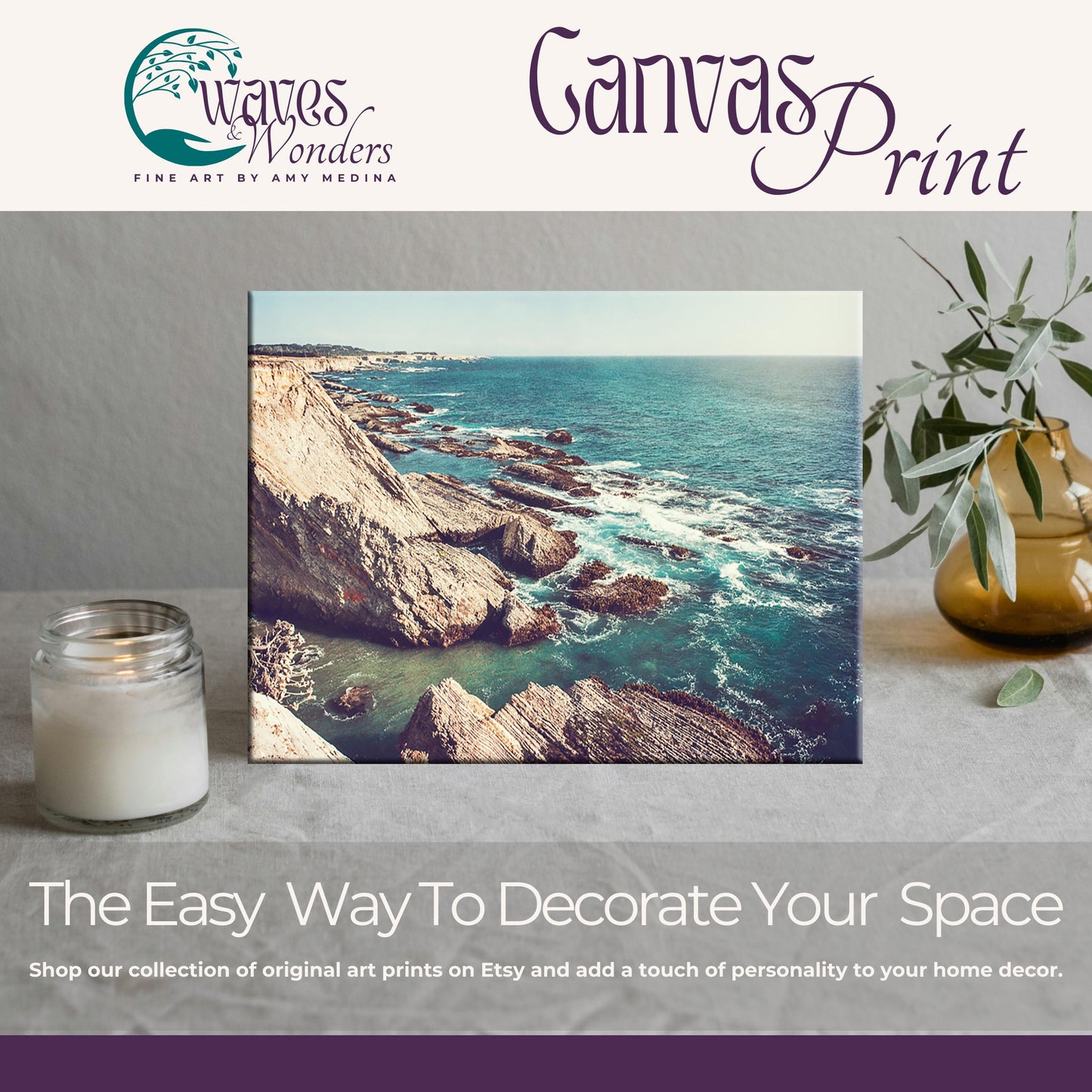 the easy way to decorate your space