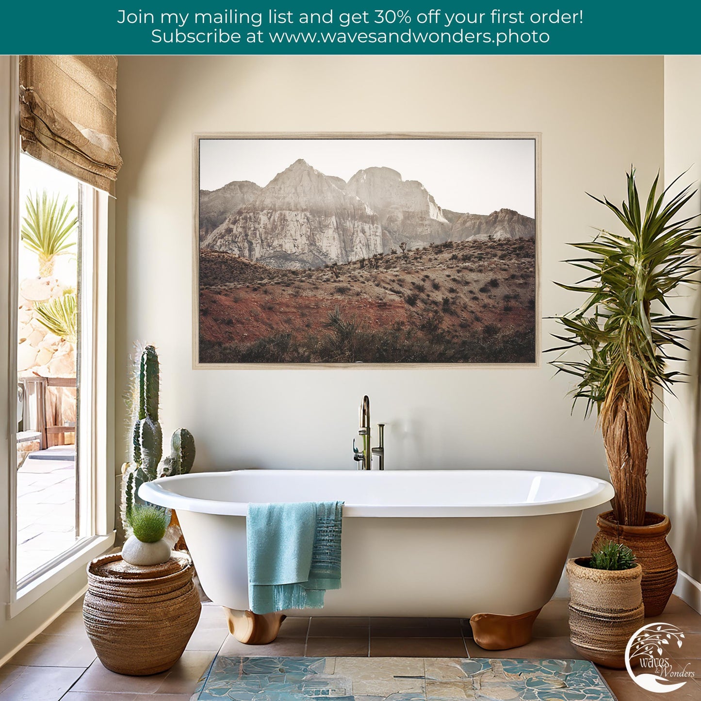 a white bath tub sitting next to a window