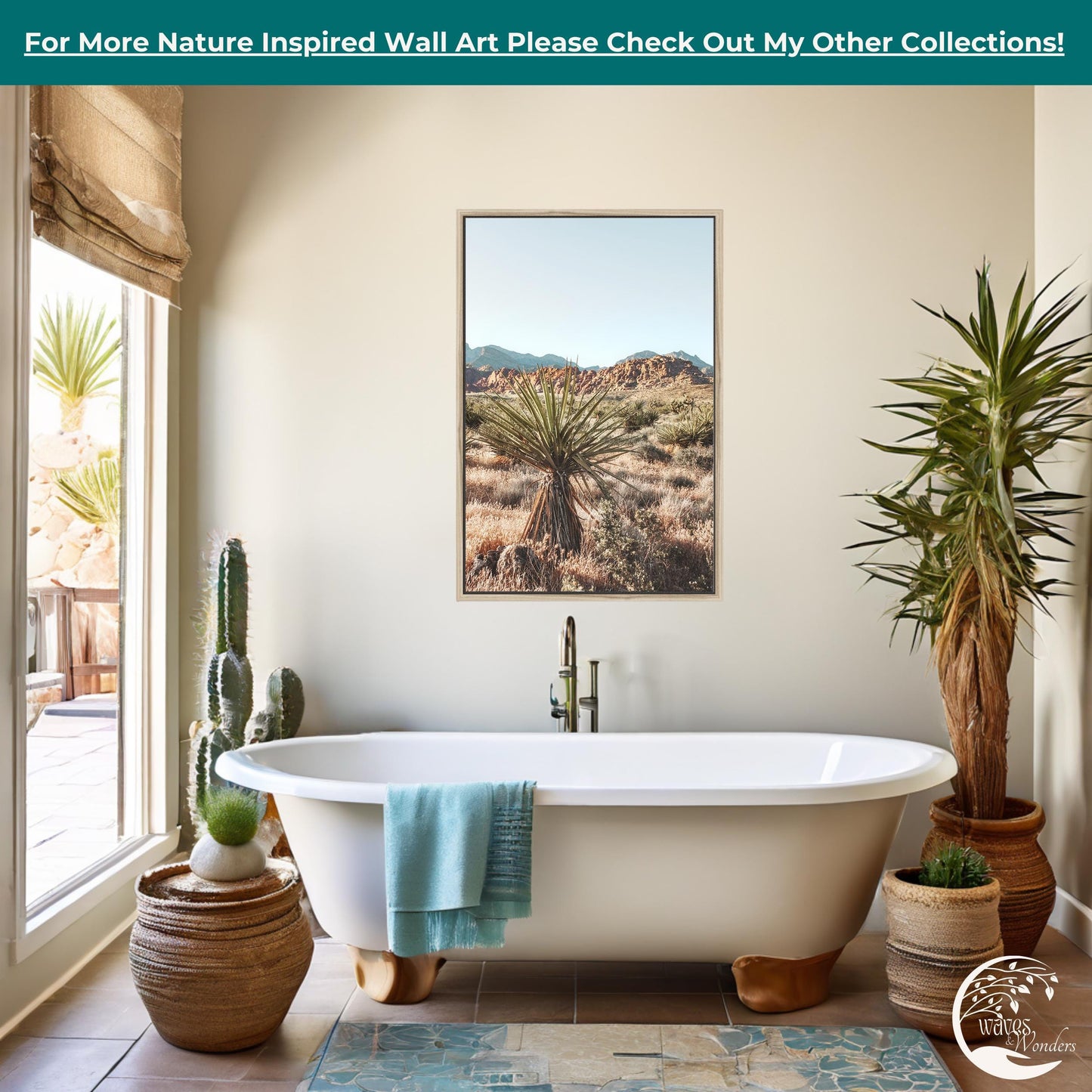 a white bath tub sitting next to a window