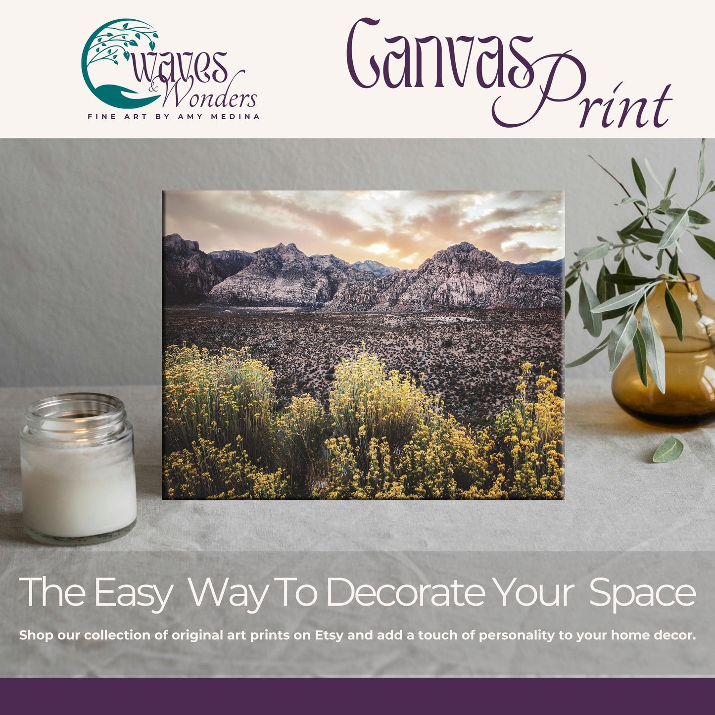 the easy way to decorate your space