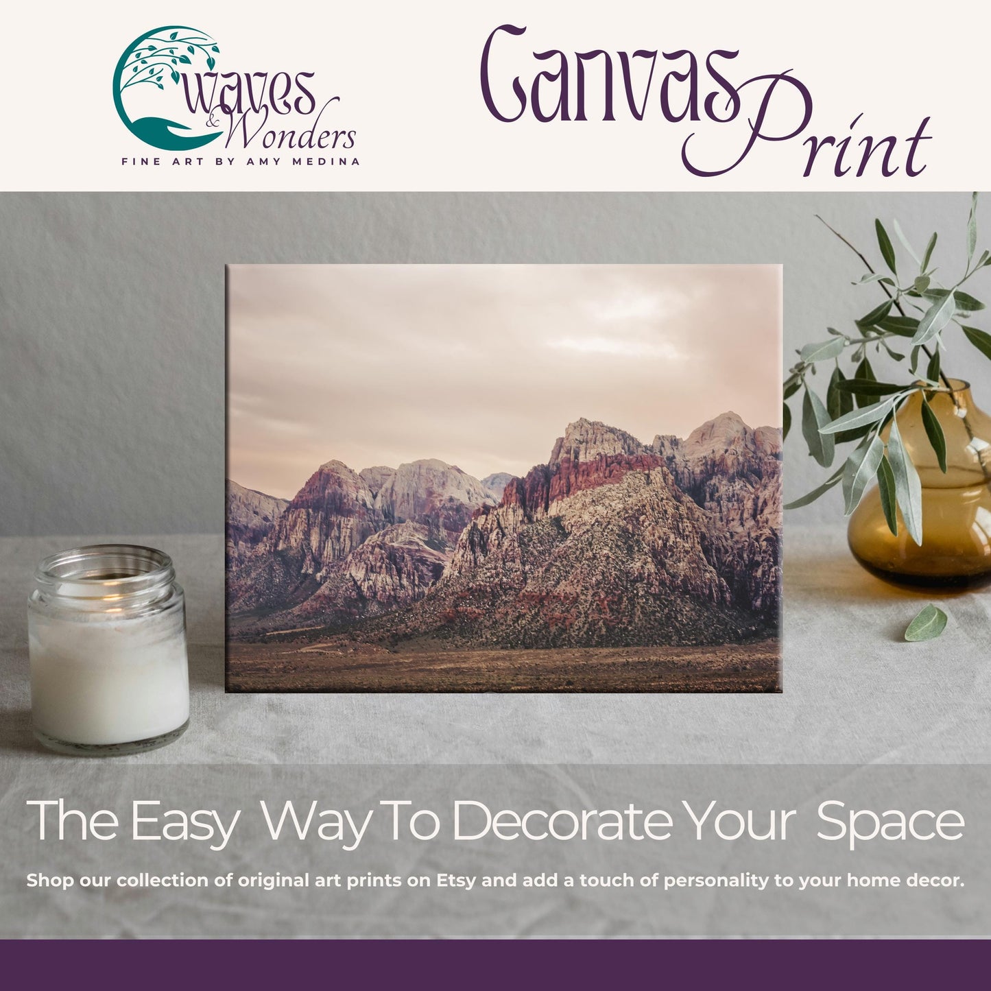 the easy way to decorate your space