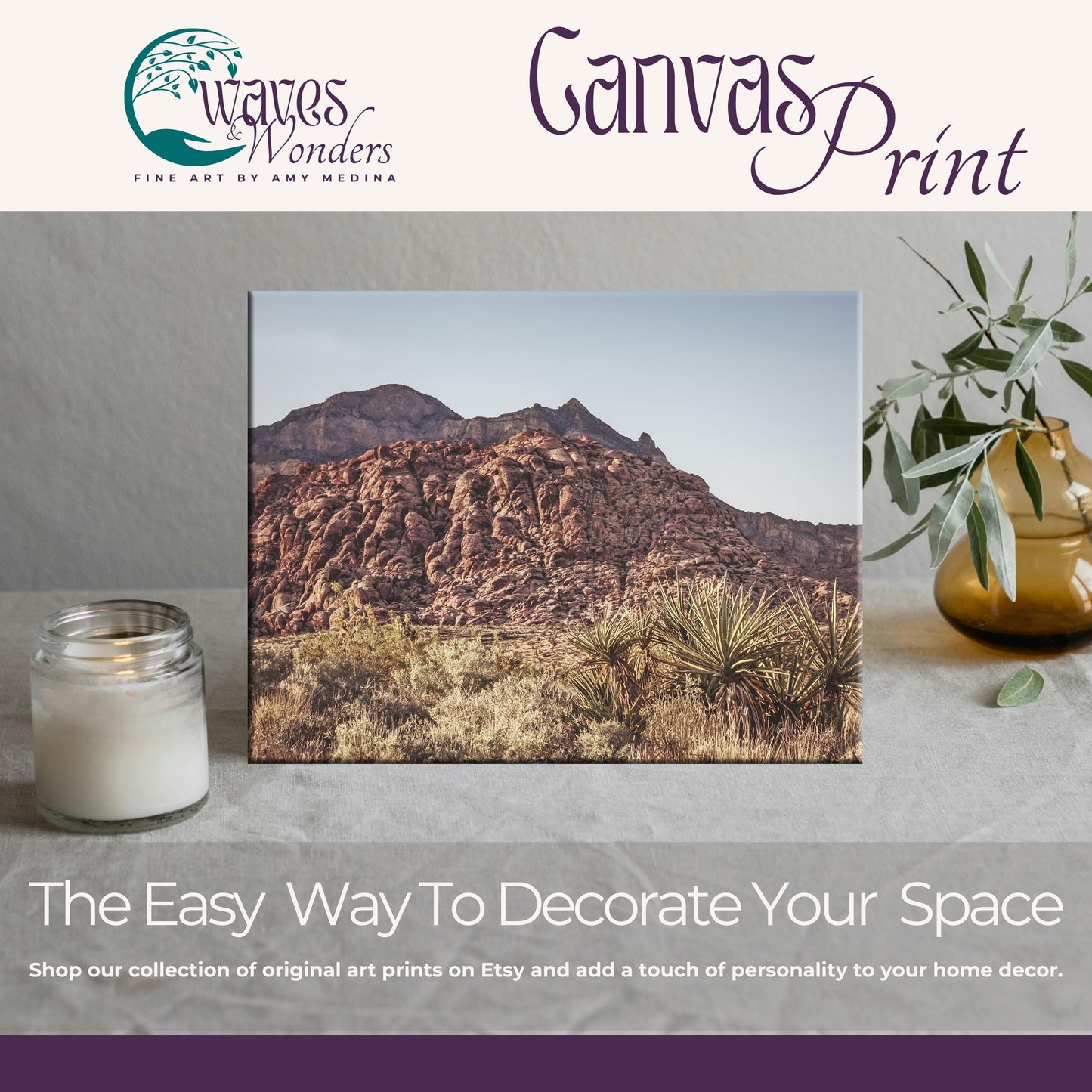 the easy way to decorate your space