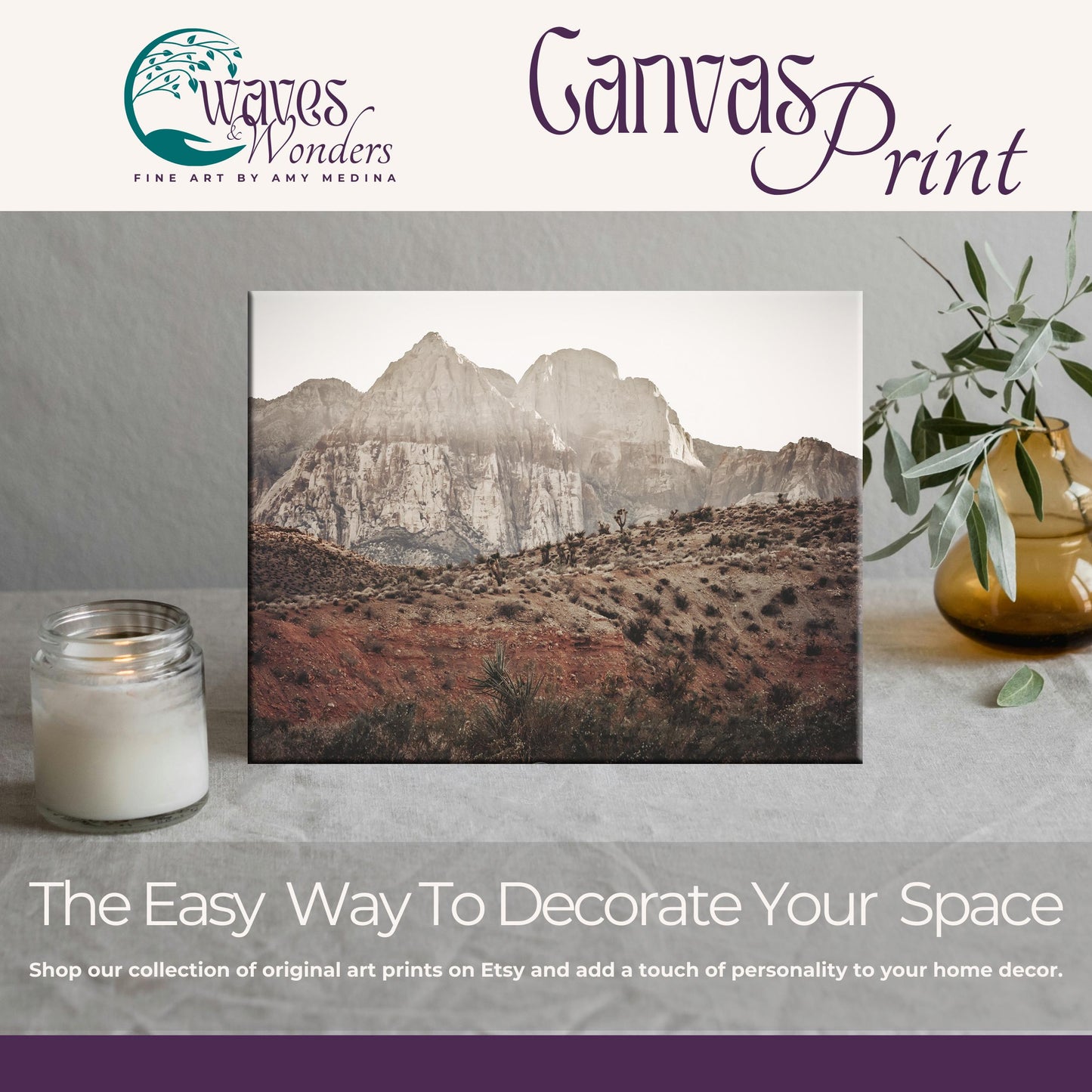 the easy way to decorate your space