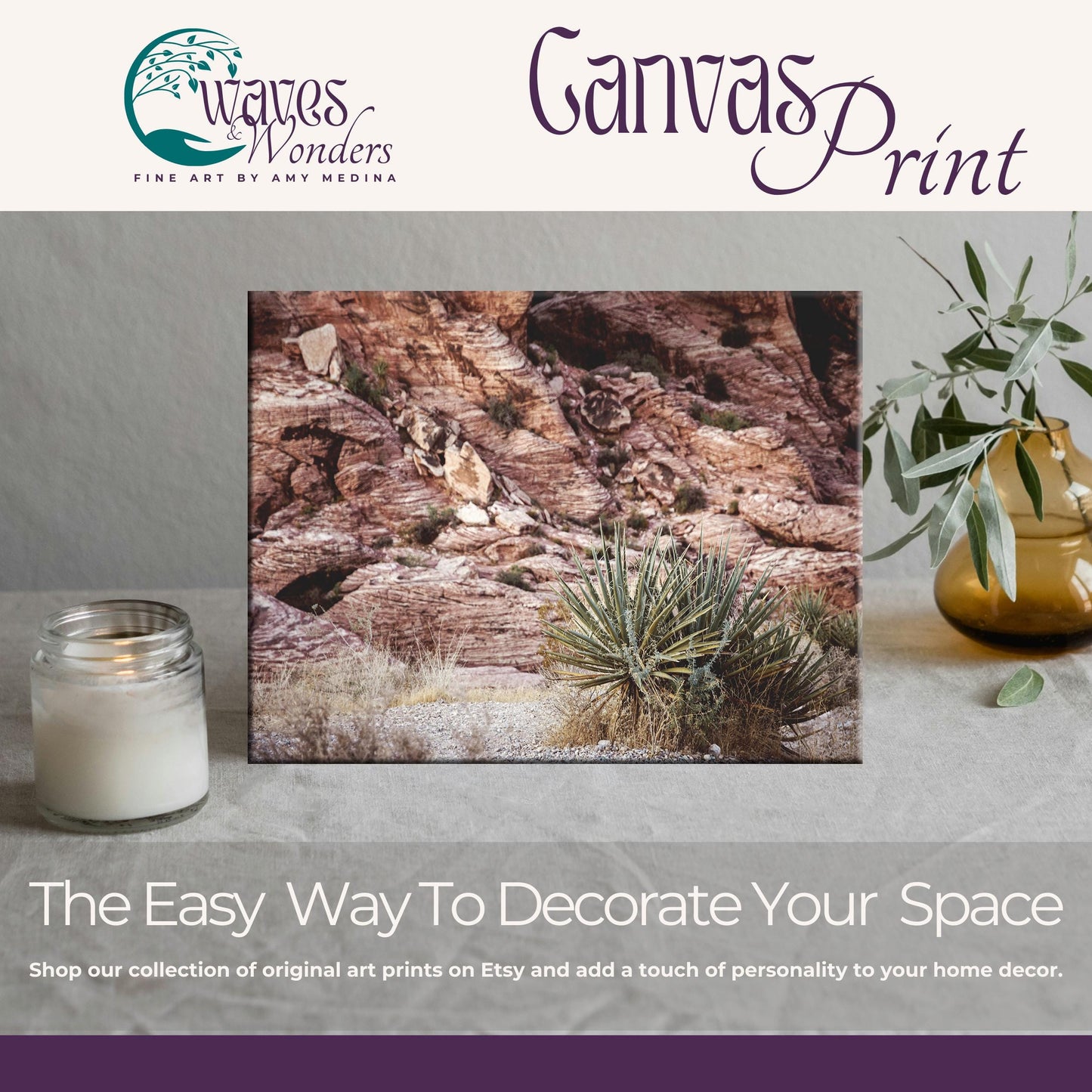 the easy way to decorate your space