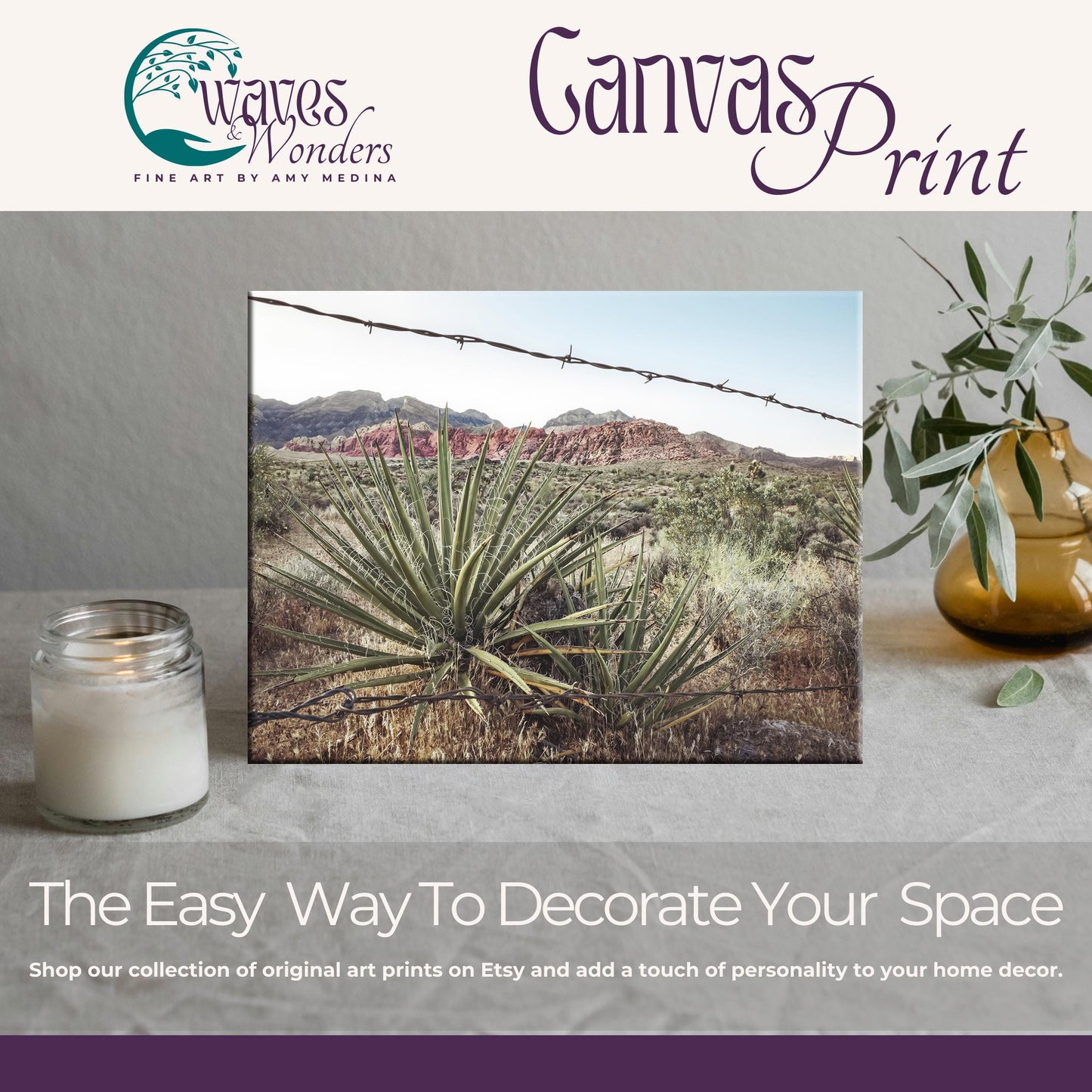 the easy way to decorate your space