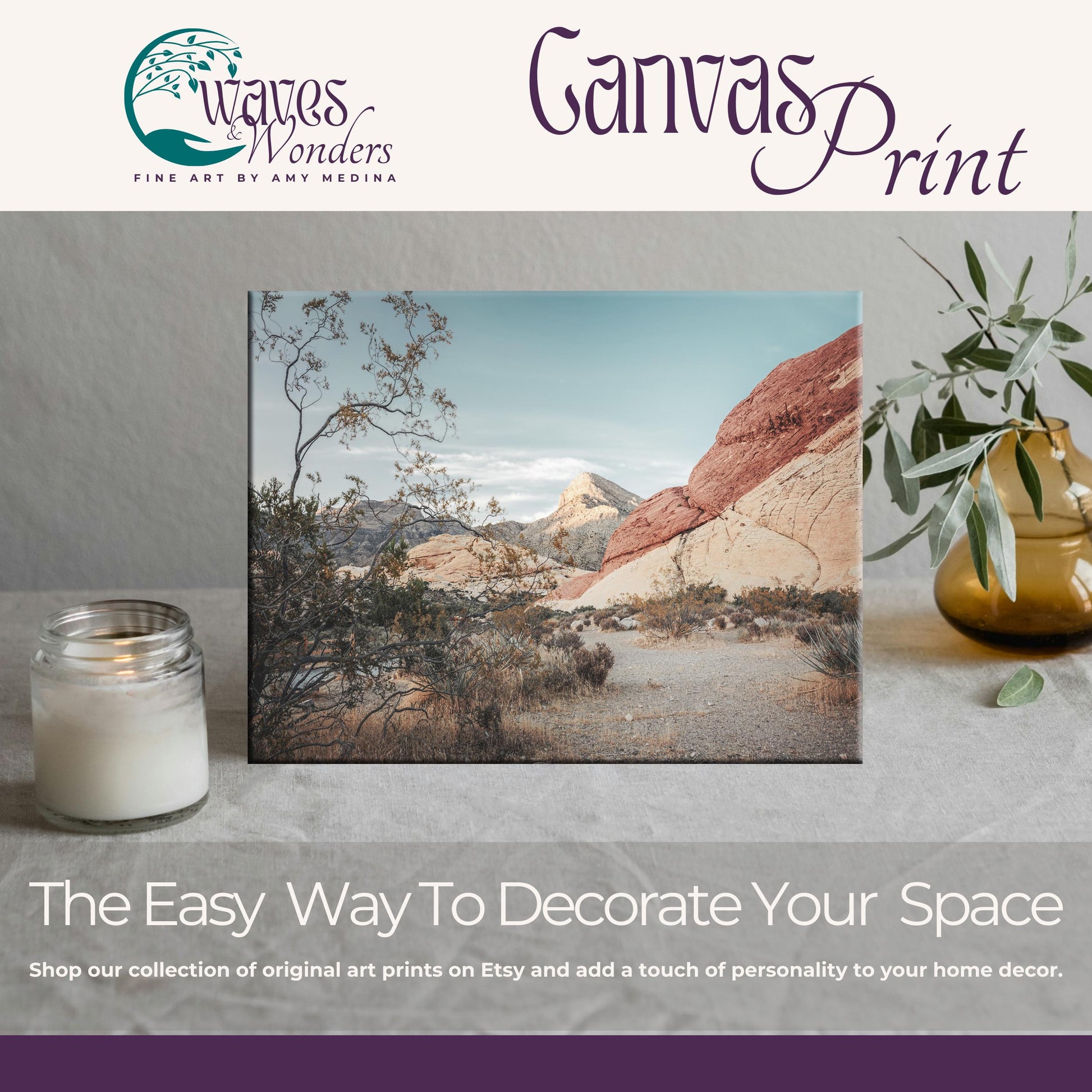 the easy way to decorate your space