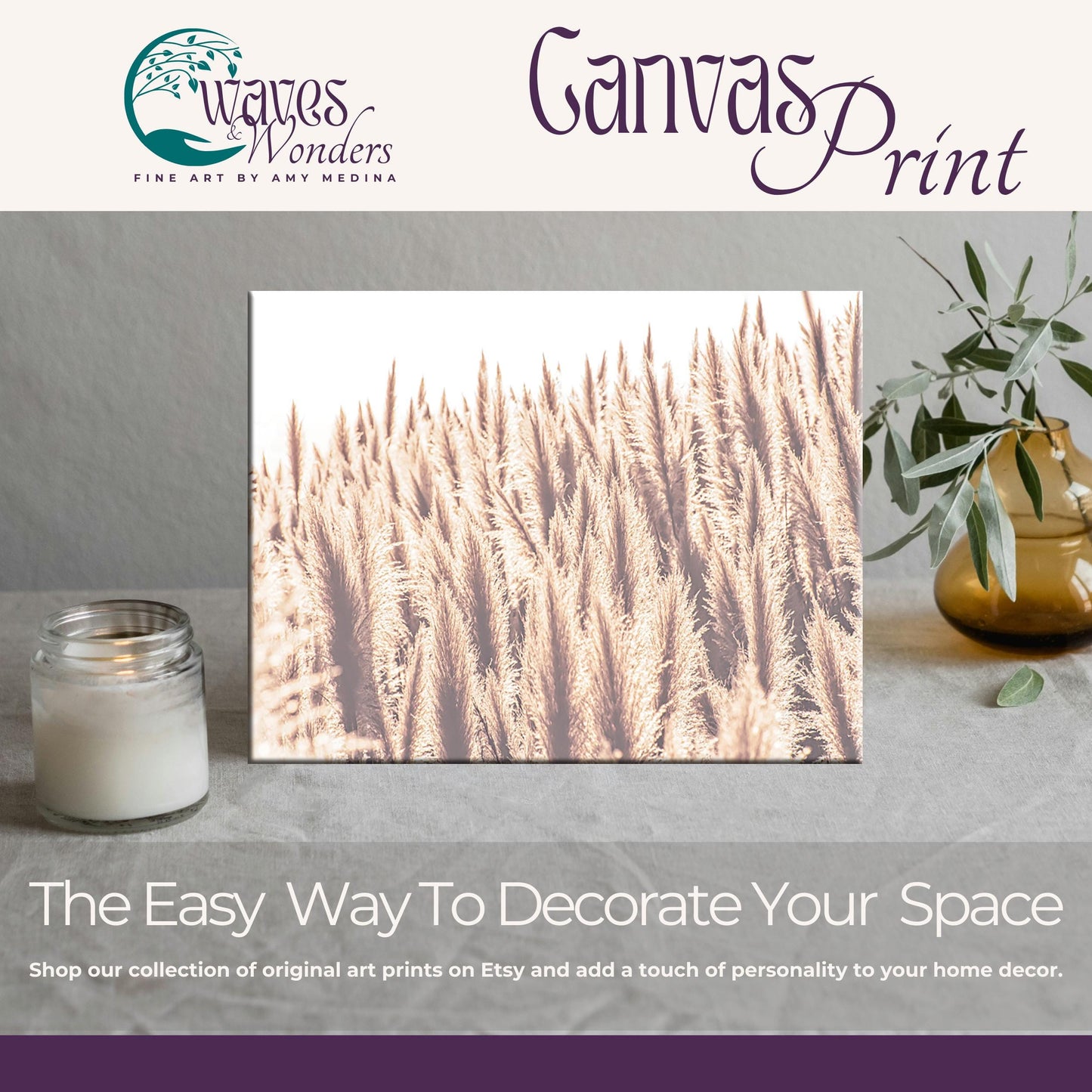 the easy way to decorate your space